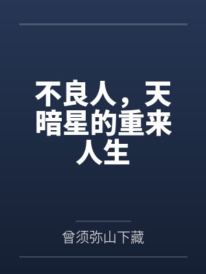 不良人，天暗星的重来人生