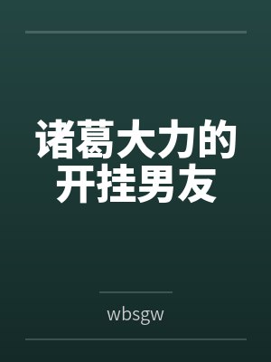 诸葛大力的开挂男友