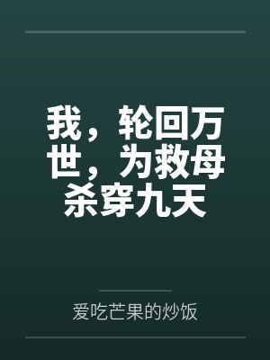 我,轮回万世,为救母杀穿九天