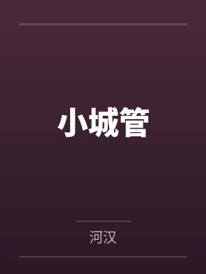 小城管