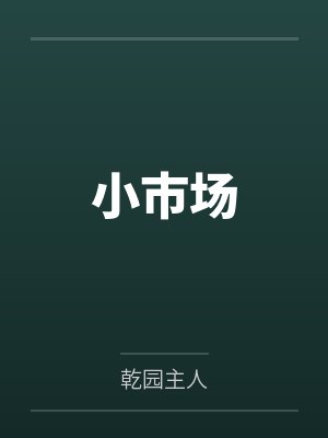 小市场by钱二