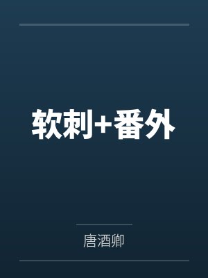 软刺+番外