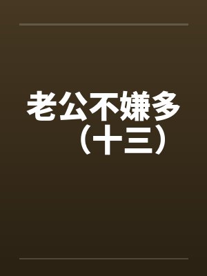 老公不嫌多（十三）