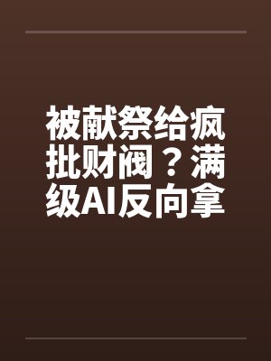 被献祭给疯批财阀?满级AI反向拿捏